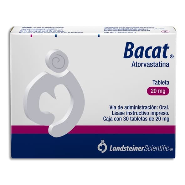 Bacat C/30 Tabs. 20 Mg.