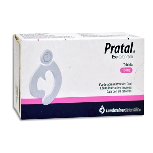 Pratal C/28 Tabs. 10 Mg.