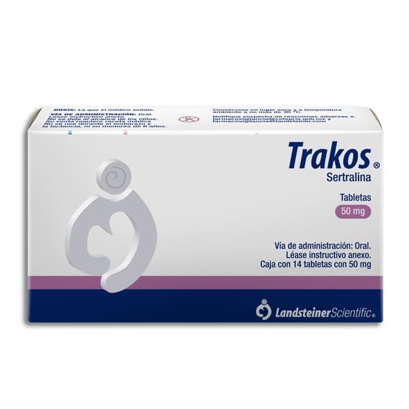 Trakos C/14 Tabs. 50 Mg.