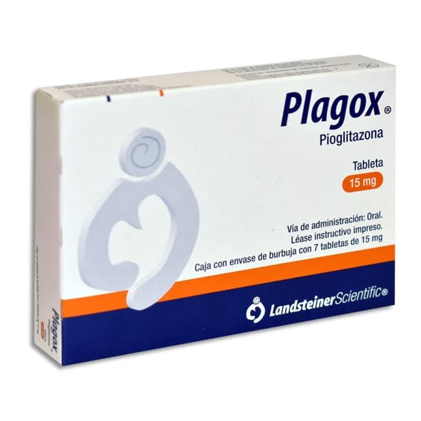 Plagox C/7 Tabs. 15 Mg.