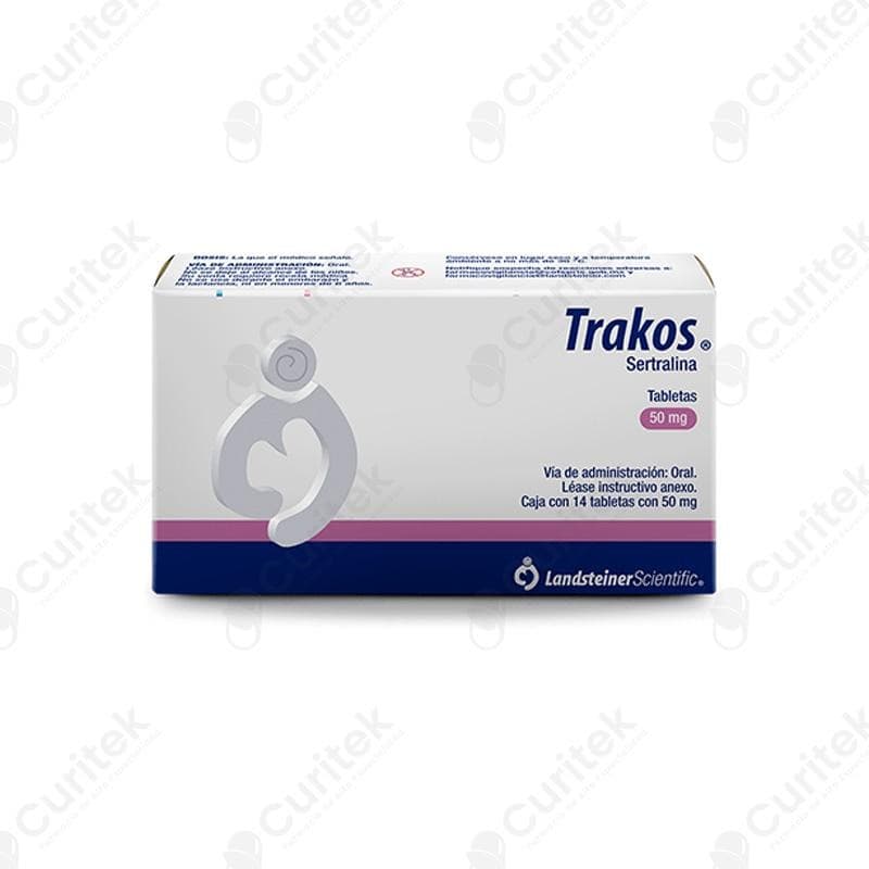 Trakos C/28 Tabs. 50 Mg.
