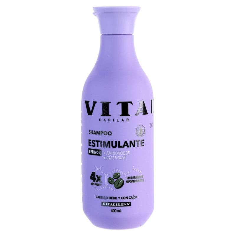 Vitacilina Capilar Shampoo Estimulante Fco. 400 Ml.