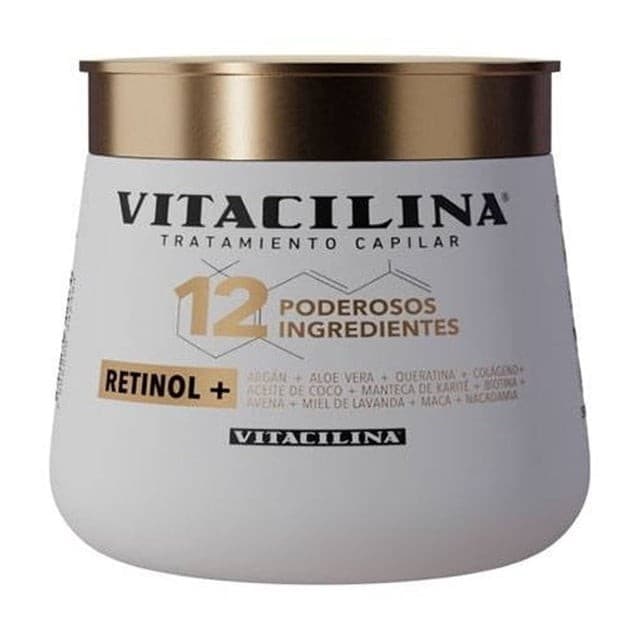 Vitacilina Tratamiento Capilar Tarro 350 Ml.