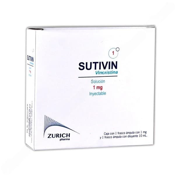 Sutivin Sol. Iny. C/1 Fco. Amp. 1 Mg/10 Ml.