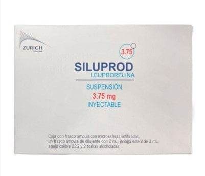 Siluprod Susp. Iny. C/1 Fco. Amp. 3.75 Mg/2 Ml. y Equipo. P/admon.