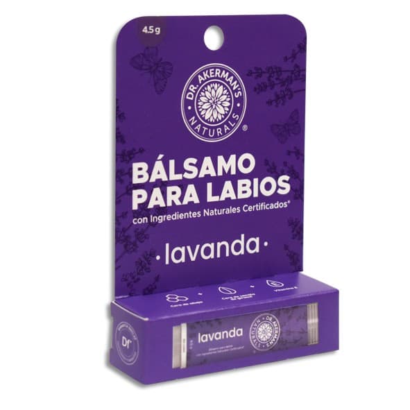 Bálsamo para Labios (dr. Akerman´s) Lavanda Cja. C/1 Pza. 4.5 G.