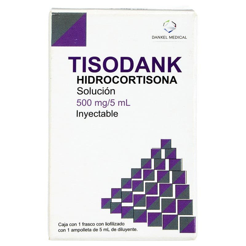 Tisodank Sol. Iny. C/1 Fco. Amp. 500 Mg/5 Ml.