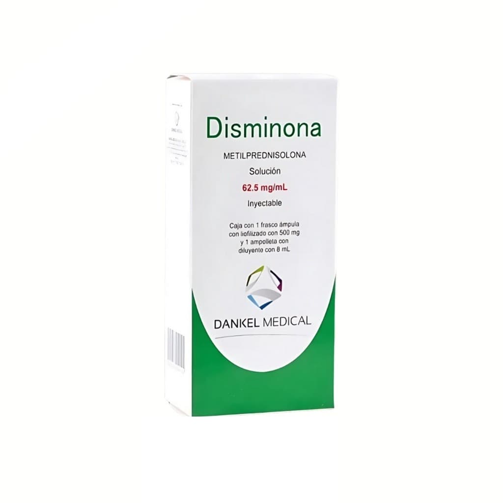Disminona Sol. Iny. C/1 Fco. Amp. 500 Mg/8 Ml. (62.5 Mg/1 Ml.)