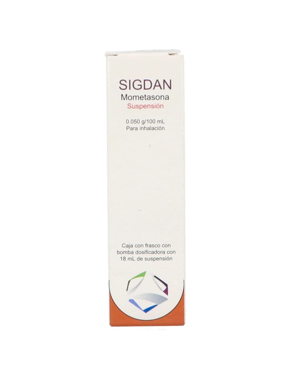 Sigdan Susp. P/inhalación Nasal Fco. 18 Ml. C/140 Dosis 0.050 G/100 Ml.