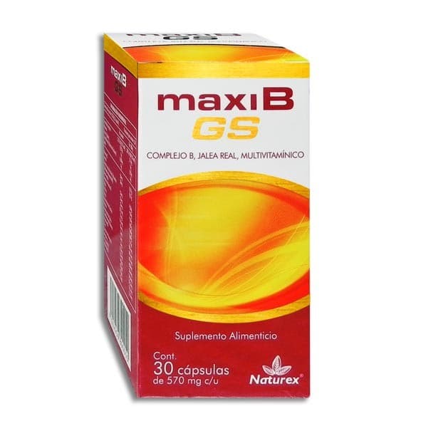Maxi-b Gs C/30 Caps. 570 Mg.