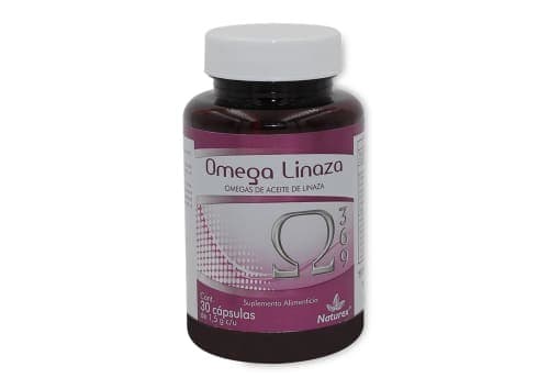 Omega Linaza C/30 Caps. 1.5 G.