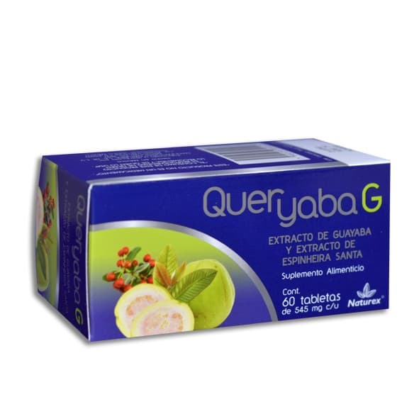 Queryaba-g C/60 Tabs. 545 Mg.