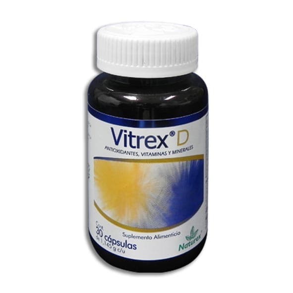 Vitrex Diab C/30 Caps. 1.72 G.