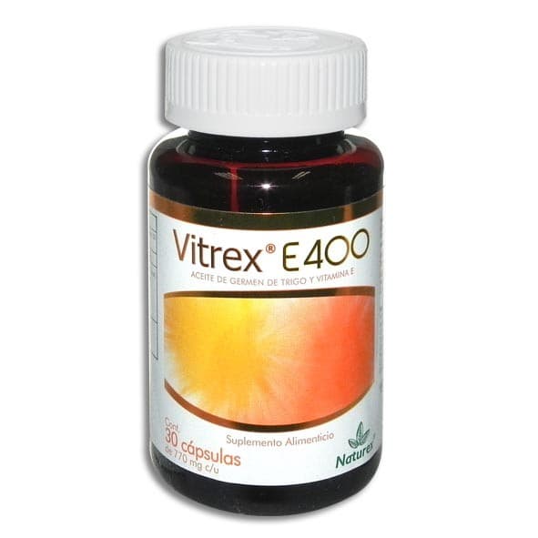 Vitrex E 400 C/30 Caps. 750 Mg.
