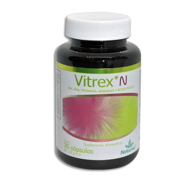 Vitrex N C/30 Caps. 1.8 G.