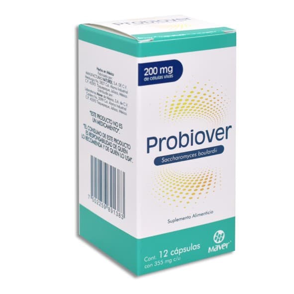Probiover C/12 Caps. 467 Mg.