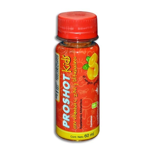 Proshot Kids Sab. Naranja Fco. 60 Ml. 60-50-10.5 Mg.
