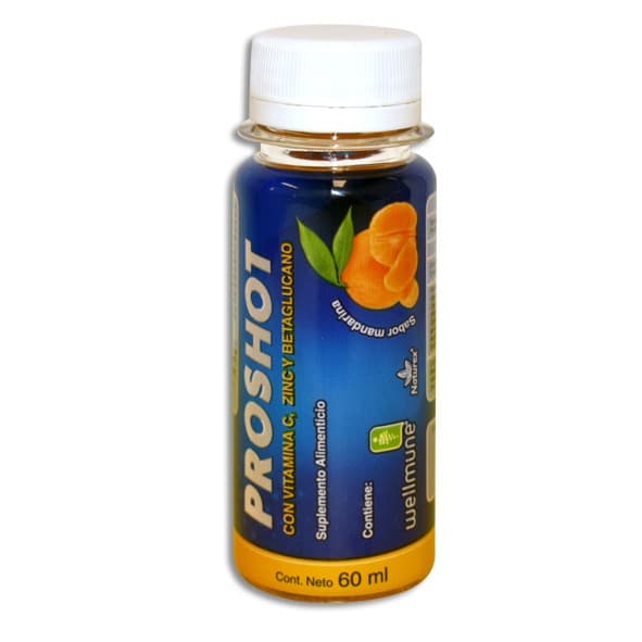 Proshot Sab. Mandarina Fco. 60 Ml. 200-60-15 Mg/60 Ml.