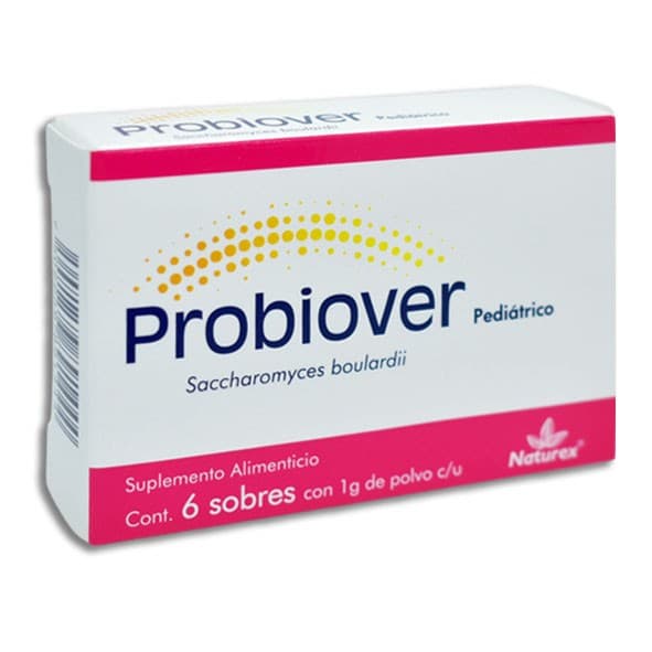 Probiover Pediátrico C/6 Sobres Polvo 1 G.
