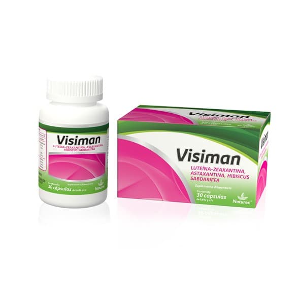 Visiman C/30 Caps. 0.642 G.