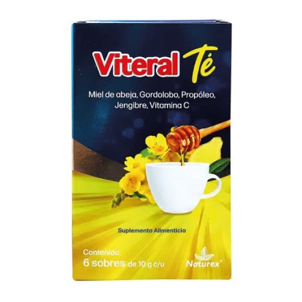 Viteral-t C/6 Sobs. 10 G.