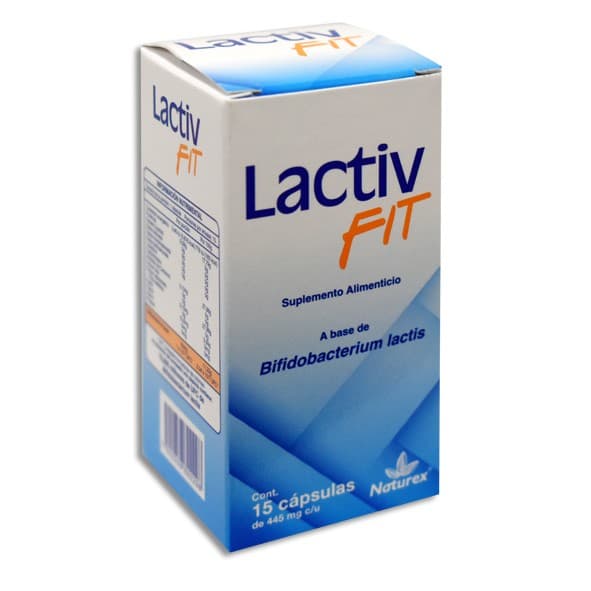Lactiv Fit C/15 Caps. 445 Mg.