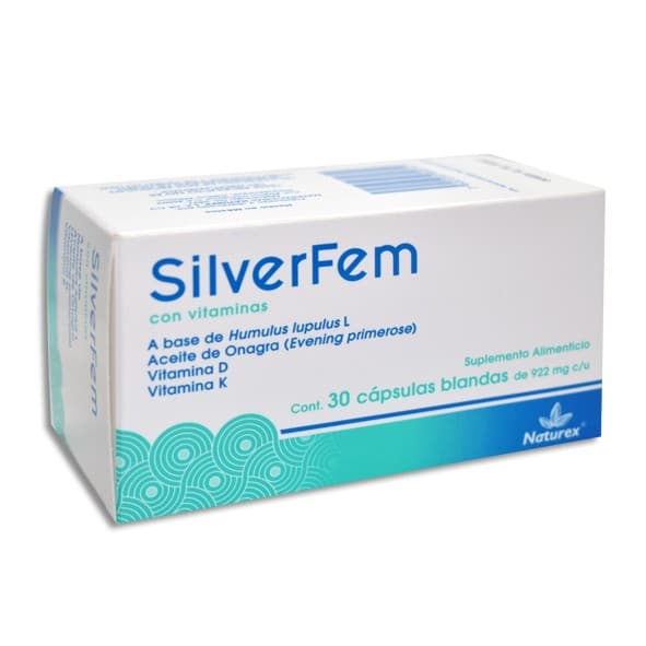 Silverfem C/30 Caps. 922 Mg.