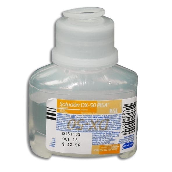 Solucion Dx-50 (pisa) Sol. Iny. 50% Frasco 50 Ml.