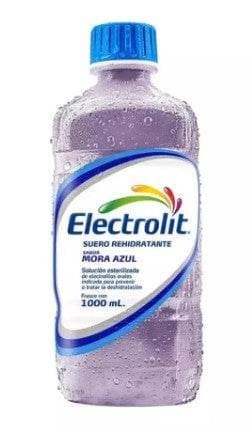 Electrolit Electrolitos Orales Sol. Sab. Mora Azul 1000 Ml.