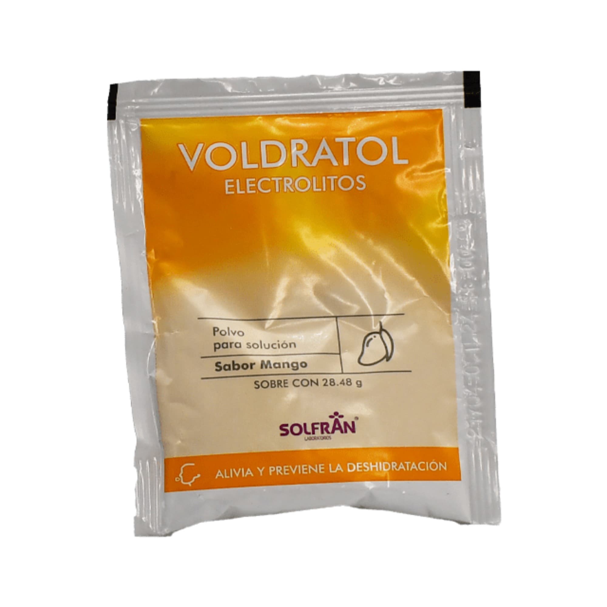 Voldratol Polvo P/sol. Sab. Mango Exhib. C/25 Sobs. 28.12 G. P/1 L.