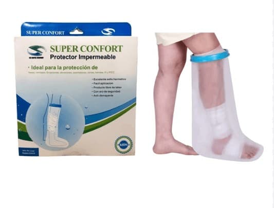 Protector Impermeable P/pierna (superconfort) C/1 Pza.