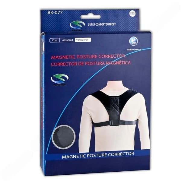 Corrector de Postura Magnetica (super Confort) T: Universal. C/1 Pza.