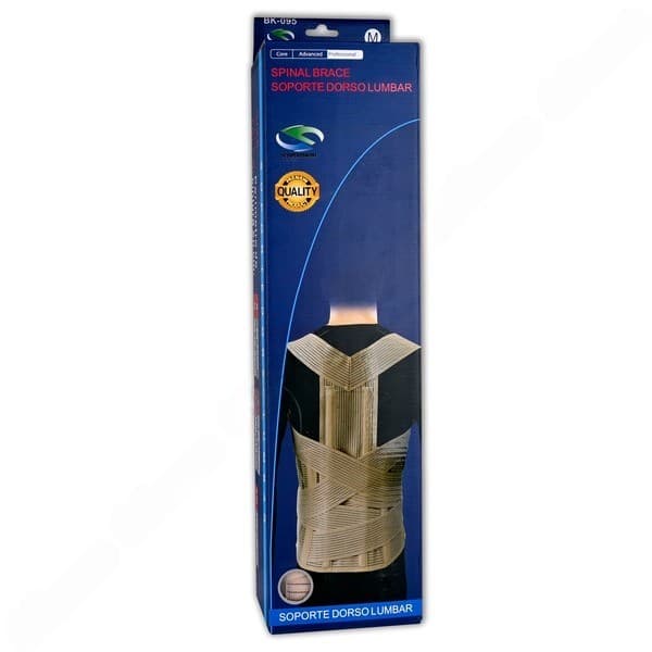 Soporte Dorso Lumbar Premium (super Confort) T: Med. C/1 Pza.