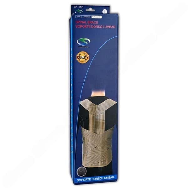 Soporte Dorso Lumbar Premium (super Confort) T: Gde. C/1 Pza.