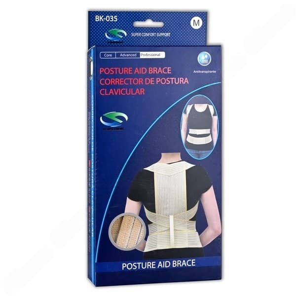 Corrector de Postura Clavicular (super Confort) T: Med. C/1 Pza.