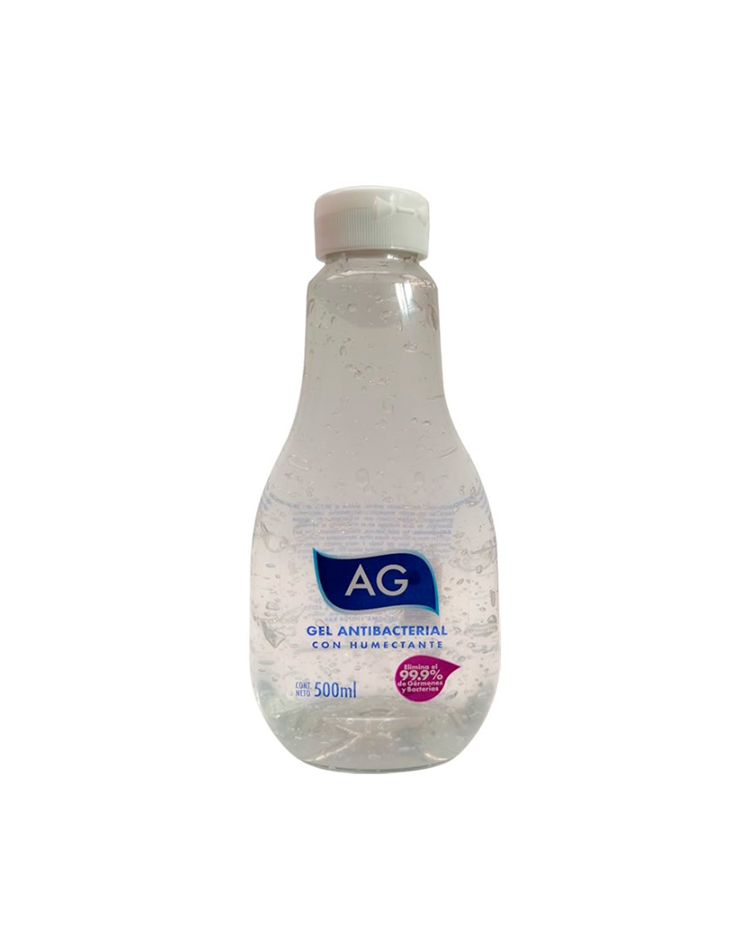 Gel Antiséptico P/manos Al 75% (ag) Fco. C/ 500 Ml.
