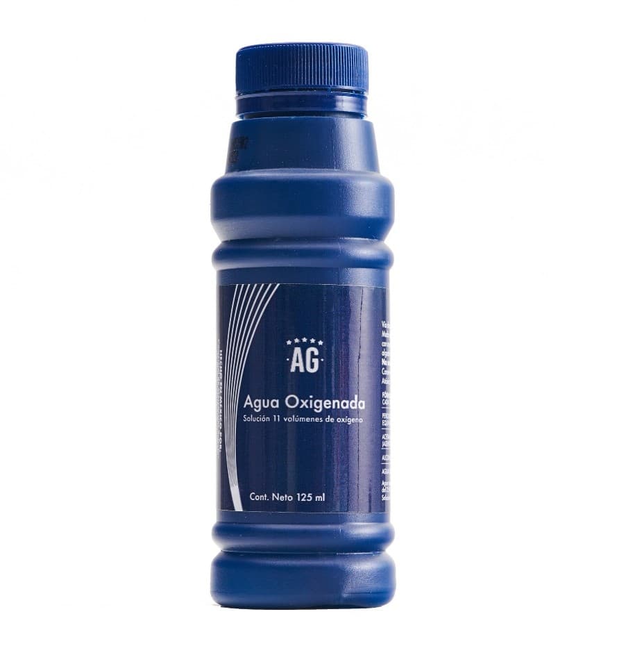 Agua Oxigenada (ag) Solucion Al 3.5% Fco. 125 Ml.