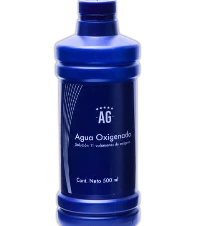 Agua Oxigenada (ag) Solucion Al 3.5% Fco. 500 Ml.