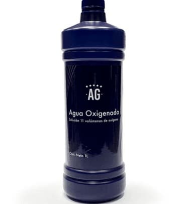 Agua Oxigenada (ag) Solucion Al 3.5% Fco. 1000 Ml.