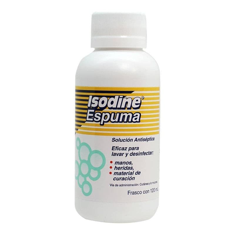 Solución Antiséptica con Iones de Plata Fco. C/120 Ml.