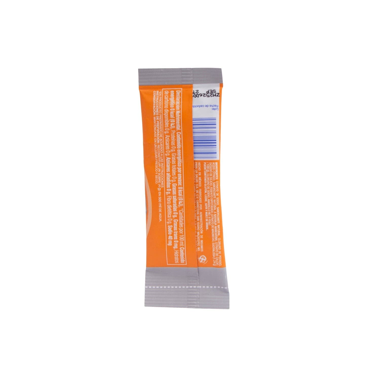 Electrolife Zero Bebida Hidratante Pvo. Sab. Nja-mandarina Cja. C/12 Sobs. 4 G.
