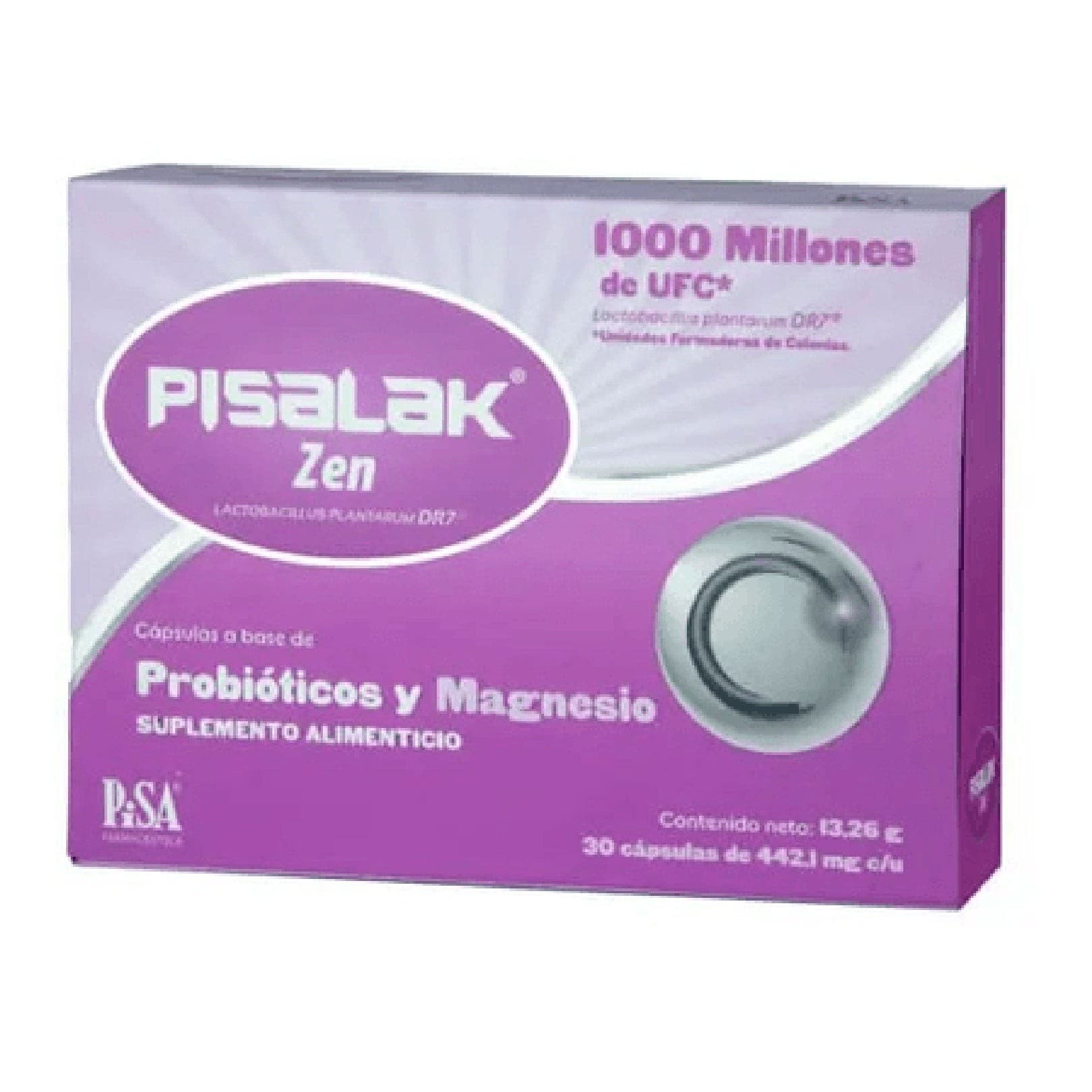 Pisalak Zen C/30 Caps. 442.1 Mg.