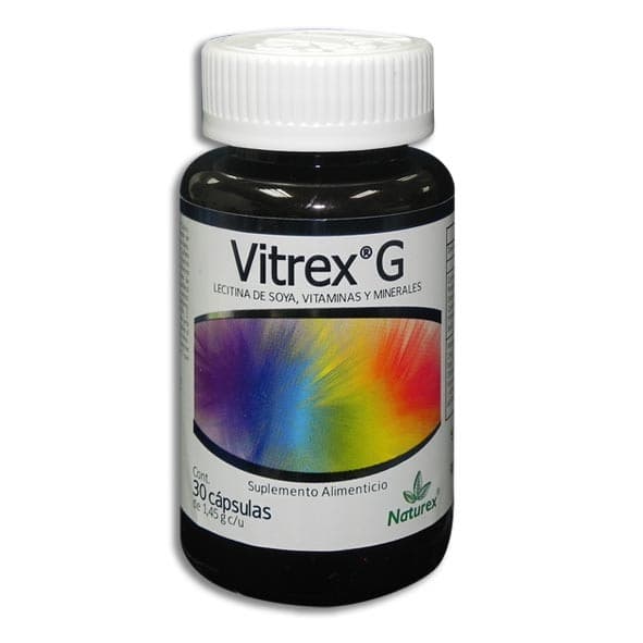 Vitrex G C/30 Caps. 1.55 G.