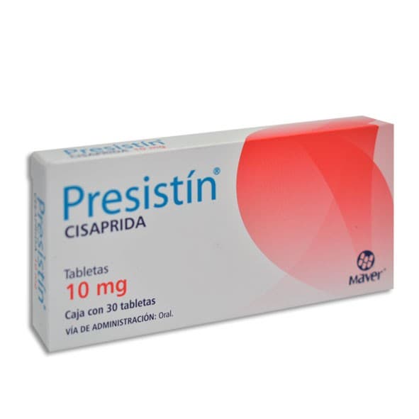 Presistin C/30 Tabs. 10 Mg.
