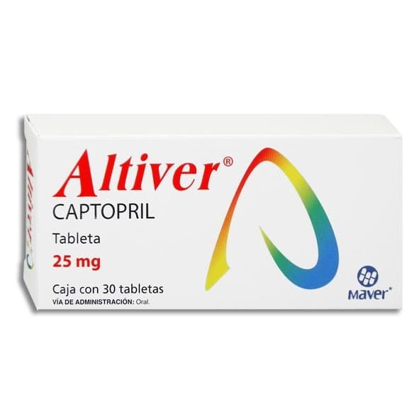 Altiver C/30 Tabs. 25 Mg.