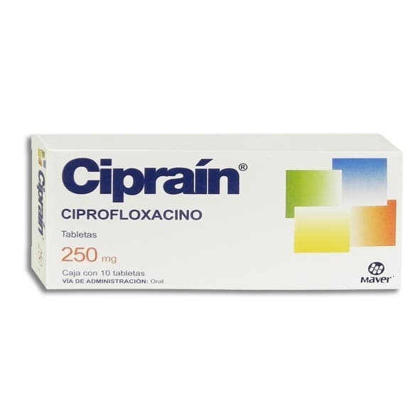 Cipraín C/10 Tabs. 250 Mg.