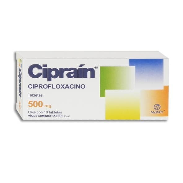 Cipraín C/10 Tabs. 500 Mg.
