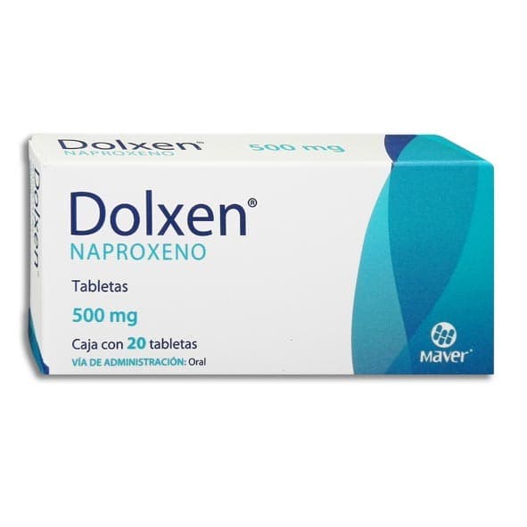 Dolxen C/20 Tabs. 500 Mg.