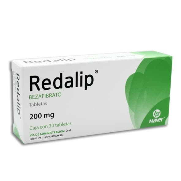 Redalip C/30 Tabs. 200 Mg.