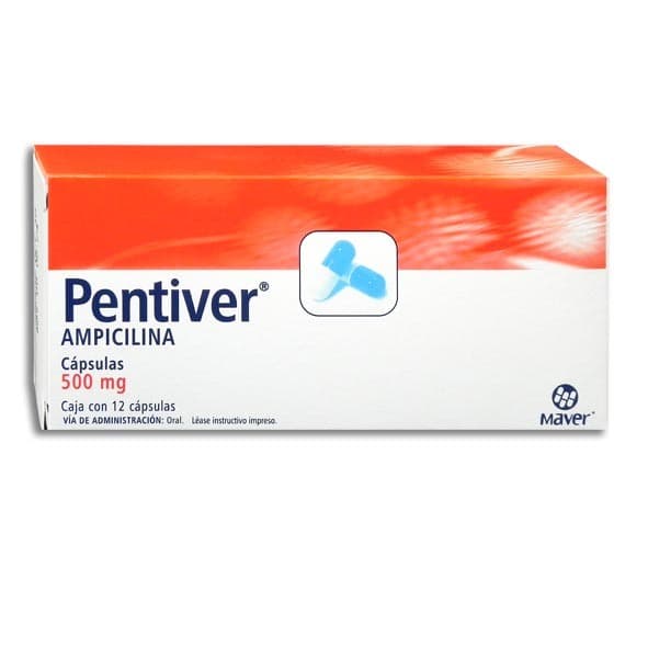 Pentiver C/12 Caps. 500 Mg.